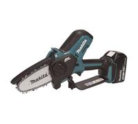 Makita - Scie d'élagage sans fil 18V 10 cm, 1 batterie Li-ion LXT 3,0 Ah, chargeur DUC101SF01