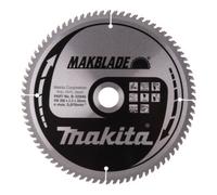 Makita Lame de scie Makblade B-32845 – Carbure 260x30 mm 80 dents (ancien B-09070)