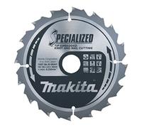 Lames carbure "Specialized" pour bois avec clous, pour scies circulaires MAKITA