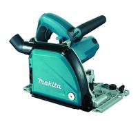 MAKITA Scie plongeante pour aluminium 118 mm, 1300 W, Makpac CA5000XJ