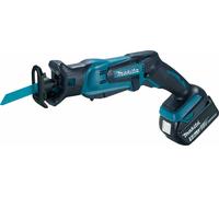 Makita scie sabre DJR183RT1J 18 V/5.0 Ah chargeur de batterie dans MAKPAC