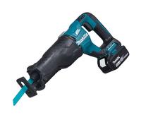 Makita - Scie sabre sans fil 18 V, 2 batteries 5,0 Ah, chargeur DJR187RTE