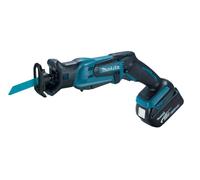 Makita - Scie sabre sans fil 18 V, 2 batteries Li-Ion LXT 5,0 Ah, chargeur DJR183RTE