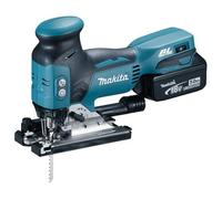 Makita Scie alternative sans fil DJV181RTJ Li‑ion 18V 5.0Ah avec systainer