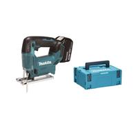 Makita - scie sauteuse AKU 18V, 2x batterie 3.0 Ah Li-ion, chargeur DJV186SFJ