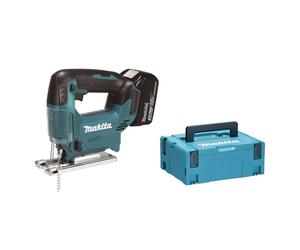 Makita - scie sauteuse AKU 18V, 2x batterie 3.0 Ah Li-ion, chargeur DJV186SFJ