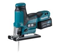 Makita Scie sauteuse pendulaire à piles Makita 10,8 V / 4,0 Ah, 2 piles + chargeur dans MAKPAC JV102DSMJ Quantité:1