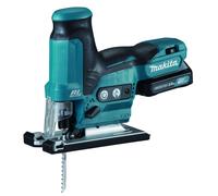 Makita - Scie sauteuse sans fil 12V, 2 batteries Li-ion CXT 2,0 Ah, chargeur JV102DSAJ