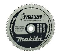 Lame de scie stratifié MAKITA SPECIALIZED 305x2,5x30 mm 96 dents B-33881