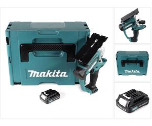 Makita SD 100 DA1J 10,8 V sans fil Scie à plâtre pour cloisons sèches en Makpac + 1 x 2,0 Ah batterie - sans chargeur