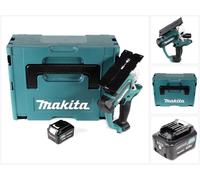 Makita SD 100 DM1J Scie à plâtre sans fil 10,8 V Scie pour cloisons sèches en Makpac + 1x batterie 4,0 Ah - sans chargeur