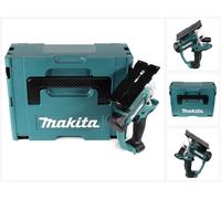 Makita SD 100 DZJ 10,8 V Scie à plâtre sans fil pour cloisons sèches Solo en Makpac - sans batterie, sans chargeur