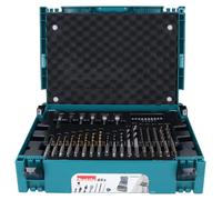 Makita SDS-plus Bit et foret set 65 pcs + Makpac ( B-69478 ) pour bois / pierre / métal