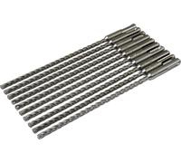 Makita SDS-PLUS marteau perforateur, Nemesis II, 8 x 215 mm, 10 pcs SDS-PLUS - Nemesis 2 - 8 x 215 mm - 10 pcs