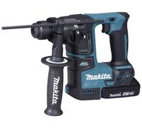 Makita Marteau perforateur sans fil Makita SDS-PLUS 18 V / 2,0 Ah, 2 batteries + chargeur dans MAKPAC DHR171RAJ Quantité:1