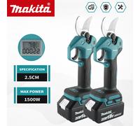 Makita - sécateur électrique sans balais, sans fil, pour Branches d'arbres fruitiers, outil électrique pour batterie Makita 18V no battery
