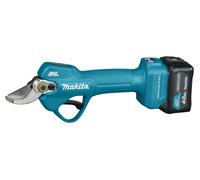 Makita - Sécateur sans fil 18V, 1 batterie 4,0 Ah Li-Ion CXT, chargeur UP100DSMJ