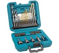 Makita - Set 34 embouts, forets et douilles B-68498