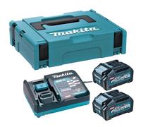 MAKITA Pack 2 batteries 40V Max XGT 4Ah + chargeur - 191J971