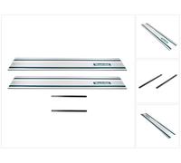 Makita Set de 2 Rails de guidage pour scies 1000mm + 2x Jonctions pour rail de guidage