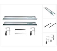 Makita Set de 2 Rails de guidage pour scies 1000mm + 2x Jonctions pour rail de guidage + 2x Serre-joints