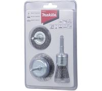 Makita SET de brosses rondes 3 pièces Acier D-66070 D-66070 1 pc(s)