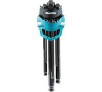 Makita Jeu de 9 clés hexagonales à rotule B-65894