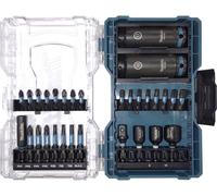 Makita Set de douilles pour boulonneuse à choc en pouces 1/4 (6.3 mm) E-22903