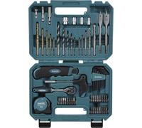 Makita set de forets et d'embouts 60 pcs. 60 pcs.