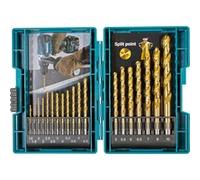Coffret de 19 Forets à métaux MAKITA B-67795 - HSS-Tin