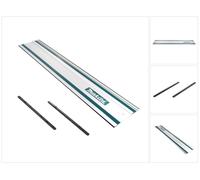 Makita Set de rails de guidage pour scies 1000mm + 2x Jonctions pour rail de guidage