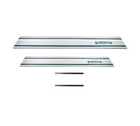 Makita set de rails de guidage rail de guidage 1400mm + rail de guidage 1000mm + 2x connecteurs de rail de guidage