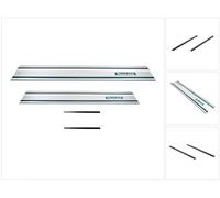 Makita set de rails de guidage rail de guidage 1400mm + rail de guidage 1000mm + 2x connecteurs de rail de guidage