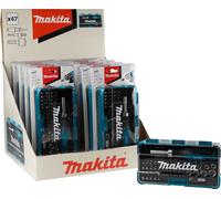 Makita set d'embouts avec tournevis à cliquet 10 pces dans un présentoir - 10 pièces