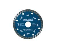 Makita - Set disques à tronçonner diamantés pour béton 115x22,2 mm, 10 pcs D-61151-10