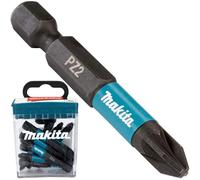 Makita - Set embouts de torsion PZ2, 10 pcs E-12413