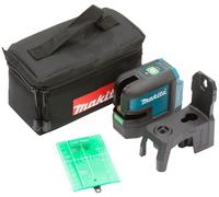 Makita SK106GDZ Laser croix 12V CXT a lignes vertes 35 m
