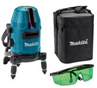 Makita SK10GDZ 12V Max Li-ion Accu Laser À Croix Corps Dans Sac - Vert