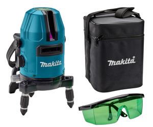Makita SK10GDZ 12V Max Li-ion Accu Laser À Croix Corps Dans Sac - Vert
