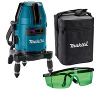 Makita SK40GDZ 12V Max Li-ion Accu Laser À Croix Corps Dans Un Sac - Vert - 4 Lignes