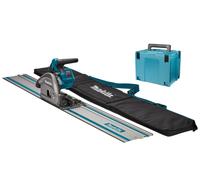 MAKITA SP001GZ04 Scie Plongeante Sans-fil - XGT 40V Max Li-ion - MBOX - Rail 1500 Mm - AWS - Sac