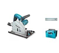 Makita SP6000J1 - Scie Plongeante Incl. Rail De Guidage Dans MAKPAC - 1300W - 165mm