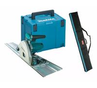 Makita SP6000J1X - Scie Plongeante Avec Rail 1500 Mm + Étui Et MAKPAC - 1300W - 165 Mm