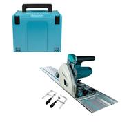Makita SP6000JSP1 - Scie Plongeante - Incl. Rail De Guidage Et Pinces Et MAKPAC - 1300W - 165mm