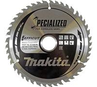 Makita SPECIALIZED Lame de scie 190 x 30 mm - 45 Z - Bois