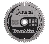 Makita Lame de scie circulaire B-33847 190 x 20 mm 60 dents spéciale laminée