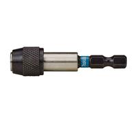 Makita Support magnétique de bit avec le système de serrage rapide 1/4 60 mm