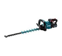 Makita - Taille-haie à batterie 40 V 60 cm, 2 batteries 4,0 Ah, chargeur UH004GM201