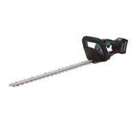 Makita - Taille-haie à batterie 40 V 60 cm, 2 batteries Li-ion XGT 2,5 Ah, chargeur UH021GD101