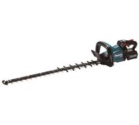 Makita - Taille-haie à batterie 40 V 75 cm, 2 batteries 4,0 Ah, chargeur UH007GM201